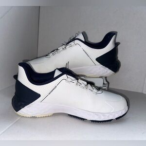 G/FORE G/DRIVE Shoes Mens Size 9 White Waterproof Golf Sneakers